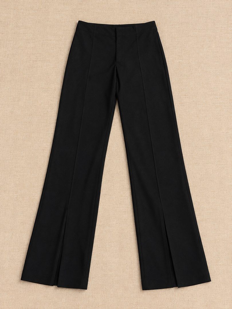 Black Flared Slacks (Category: Other Bottoms) located in Manila. Submitted by lexiandco.ph (Listing ID 1469402028, Image 1). Description: .