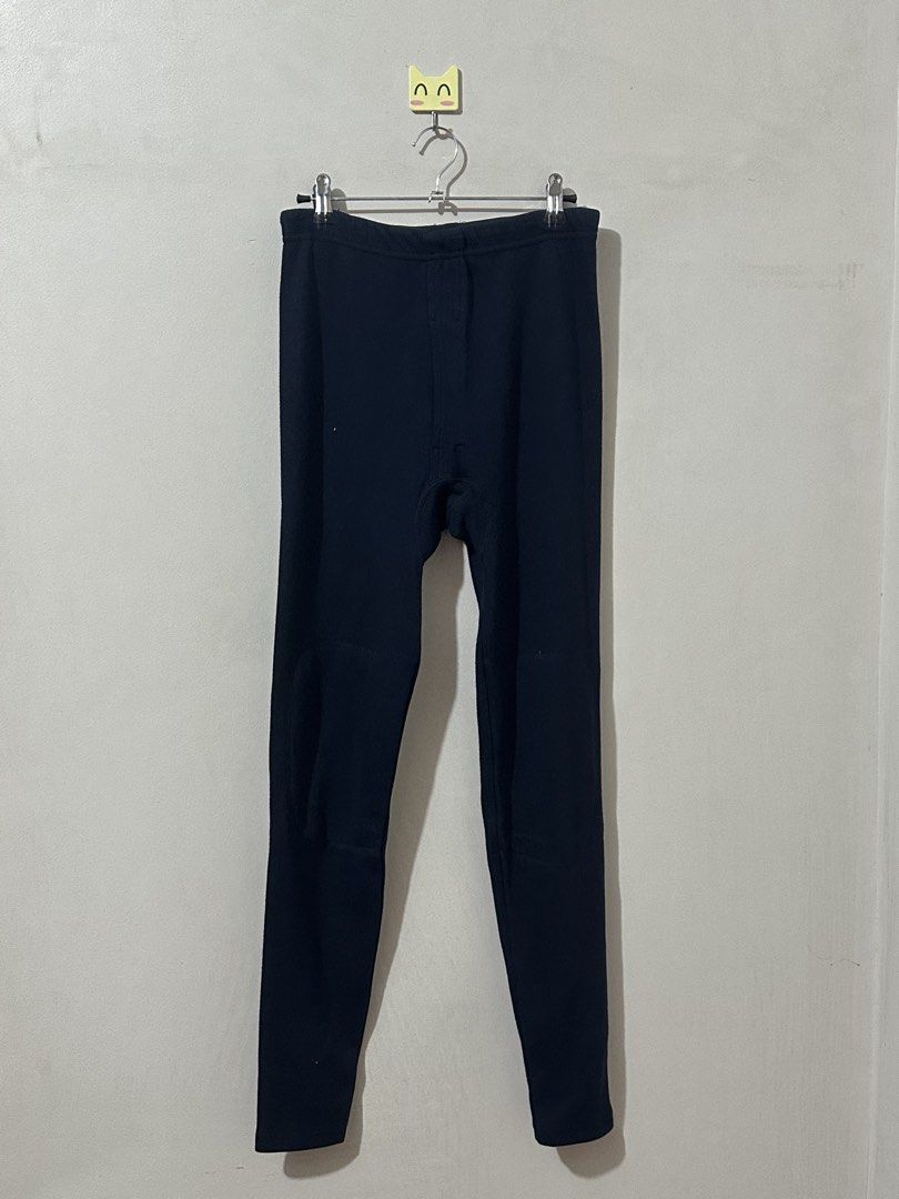 Black Fleece Lined Thermal Pants Heat Tech Men Large (Category: Trousers) located in Balanga. Submitted by winterlab_ph (Listing ID 1469414608, Image 1). Description: B379.