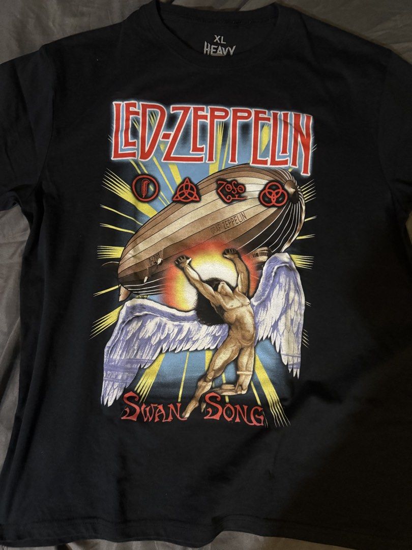 black led zeppelin graphic tee (Category: Swim Top & Rash Guards) located in Manila. Submitted by angelrotting (Listing ID 1469485637, Image 1). Description: .