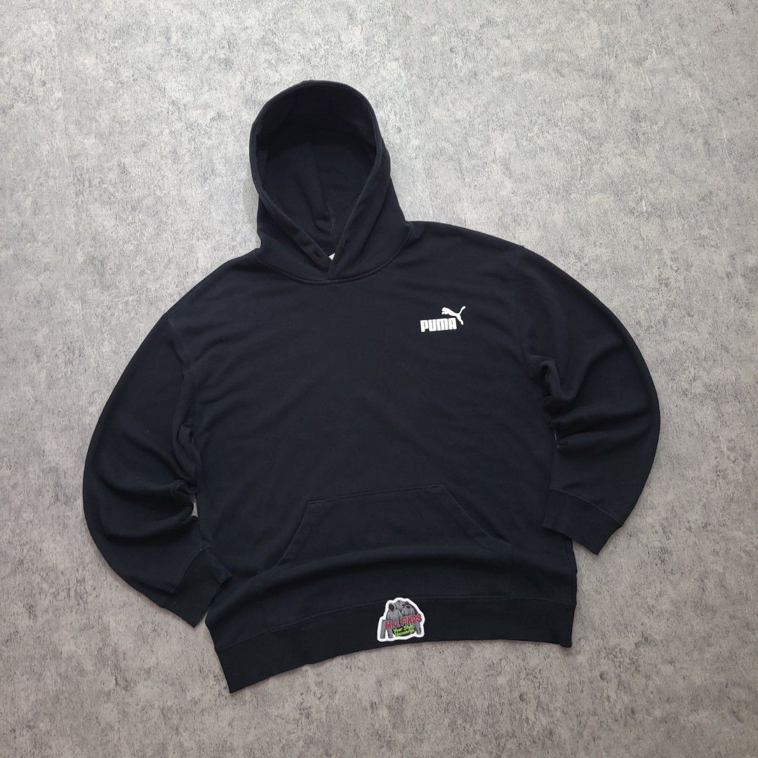 Black Puma Hoodie Size L (Category: Hoodies) located in Quezon City. Submitted by mofinds.ph (Listing ID 1469430280, Image 1). Description: Size: Large on tag Dimes: 24x28 Condition: Excellent/Great condition MOP: BPI DELIVER: LALAMOVE OR J&T MEETUP/PICKUP: Victoria Tower D, Mother Ignacia Ave., Brgy. Paligsahan, Diliman, Quezon City.