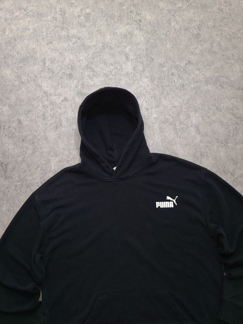 Black Puma Hoodie Size L (Category: Hoodies) located in Quezon City. Submitted by mofinds.ph (Listing ID 1469430280, Image 2). Description: Size: Large on tag Dimes: 24x28 Condition: Excellent/Great condition MOP: BPI DELIVER: LALAMOVE OR J&T MEETUP/PICKUP: Victoria Tower D, Mother Ignacia Ave., Brgy. Paligsahan, Diliman, Quezon City.