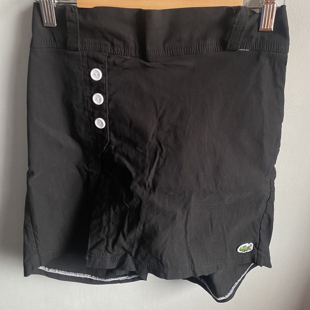 Black Shorts with Front Flap and Non-functional Button Design Size S-M (Category: Shorts) located in Dasmarinas. Submitted by pb_declutters (Listing ID 1469466552, Image 1). Description: ✨ WELCOME! PLEASE READ BEFORE MAKING AN OFFER: 📌 Availability: • All items listed are AVAILABLE unless marked as sold or deleted. No need to ask "Is this available?" 📍 Location & Meet-ups: • San Agustin II, Dasmariñas City, Cavite • 🚫 Strictly NO meet-ups. All
