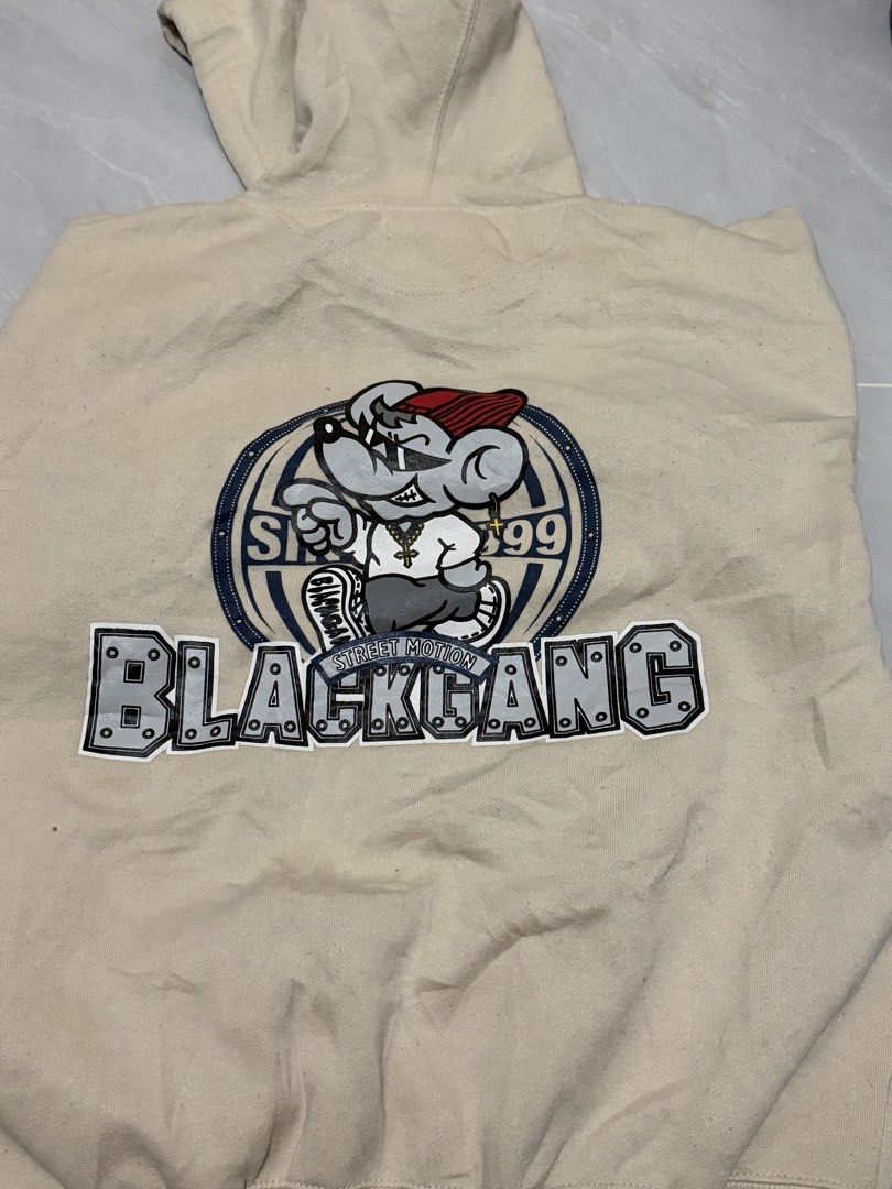 Blackgang Hoodie BG (Category: Hoodies) located in Mandaluyong City. Submitted by vinhartdgdeclutter (Listing ID 1469572461, Image 3). Description: .