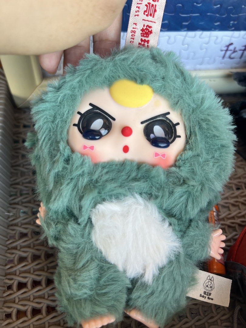 Blind Box Baby Three V3 Plush Charms (Category: Designer & Blind Box Toys) located in Manila. Submitted by macks_toys (Listing ID 1469542548, Image 2). Description: 📌You may send DM for your inquiries. ✨KINDLY CHECK EACH DETAILS✨ 🔳 From Japan/UK Surplus items 🔳 Manage your expectations since it’s preloved and from Surplus Items 🔳 WYSIWYG ✨ Thank you! ✨.