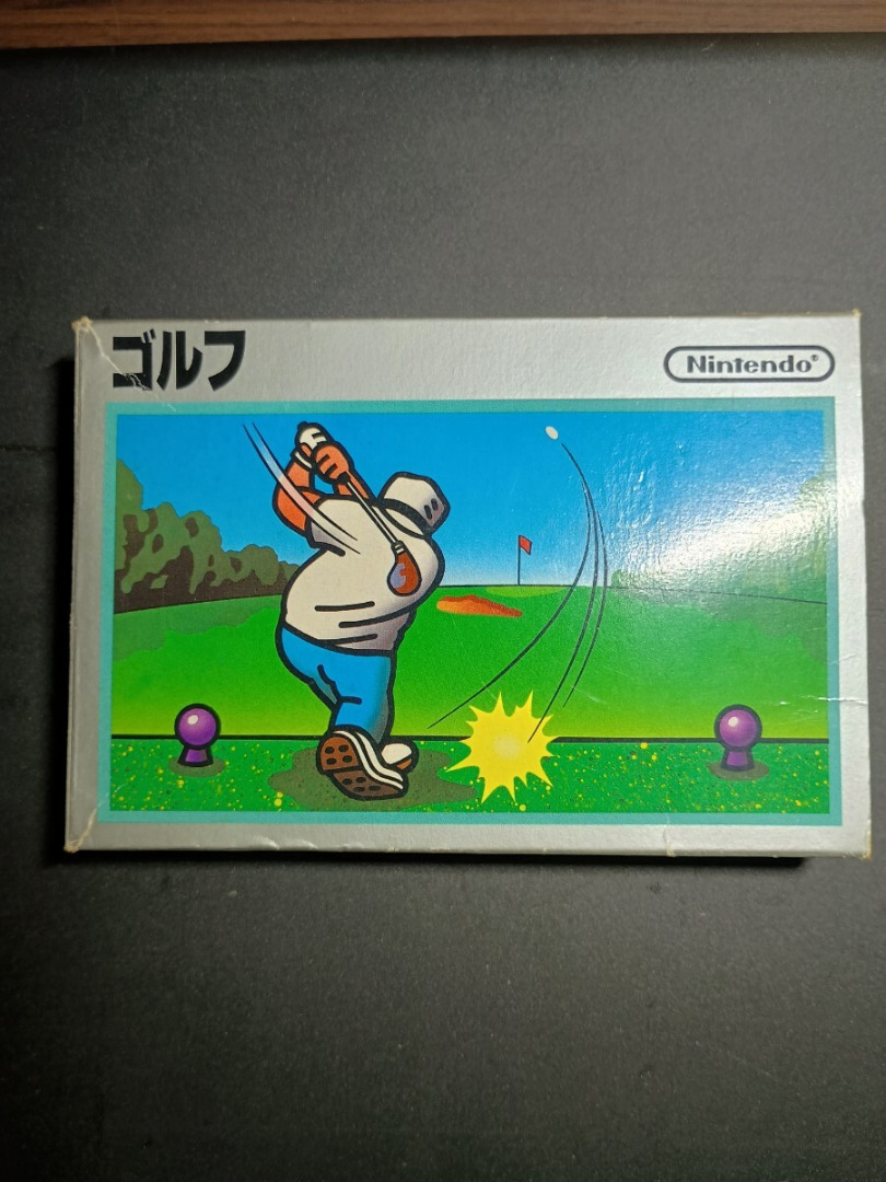 [Blister pack missing] Famicom Golf – Serviced, 