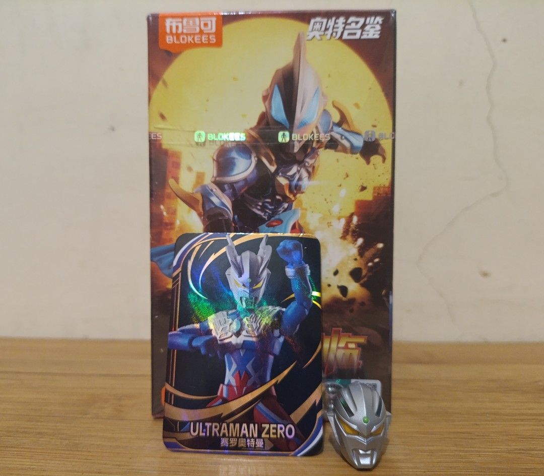 Blokees Ultraman Galaxy S01 (Category: Kids Toys) located in Marilao. Submitted by Joshua_Shop (Listing ID 1469485518, Image 3). Description: Blokees Ultraman Galaxy S 01 for sale Info: - Unbuilt figure - Opened foil to check if any missing parts - Complete parts & accessories - with a box, card, manual, & stand base Location: Marilao, Bulacan Meetup: - SM Marilao or McDonald's Tres Picos (Other meetup areas can be arranged if close) Shipping: - 