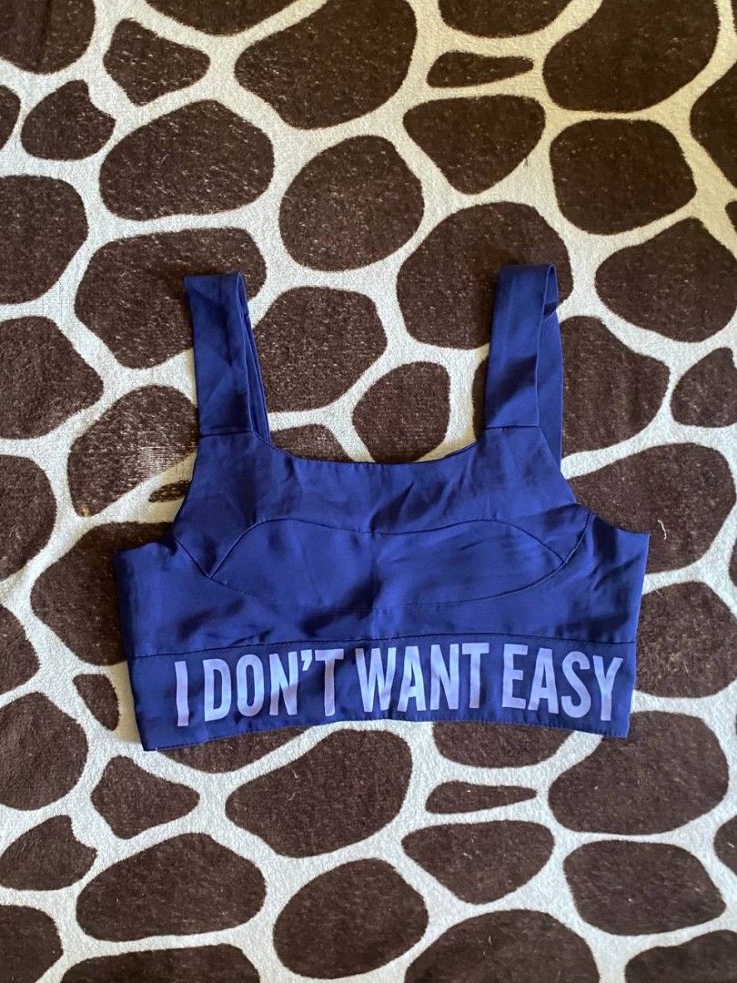 Blue top (Category: Sleeveless) located in Manila. Submitted by ira.needs.cash (Listing ID 1469501370, Image 1). Description: Good as new, zipper lock at the back and never used! .