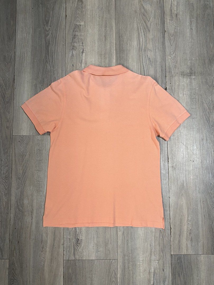 Bluestar exchange Polo pink (Category: Tshirts & Polo Shirts ) located in Caloocan City. Submitted by martdjjjj (Listing ID 1469570920, Image 3). Description: decluttering ! Bluestar exchange Pink polo super smooth and breathable brand new ship via lalamove payment via gcash .