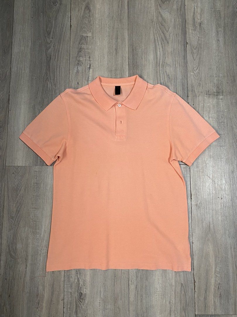 Bluestar exchange Polo pink (Category: Tshirts & Polo Shirts ) located in Caloocan City. Submitted by martdjjjj (Listing ID 1469570920, Image 1). Description: decluttering ! Bluestar exchange Pink polo super smooth and breathable brand new ship via lalamove payment via gcash .