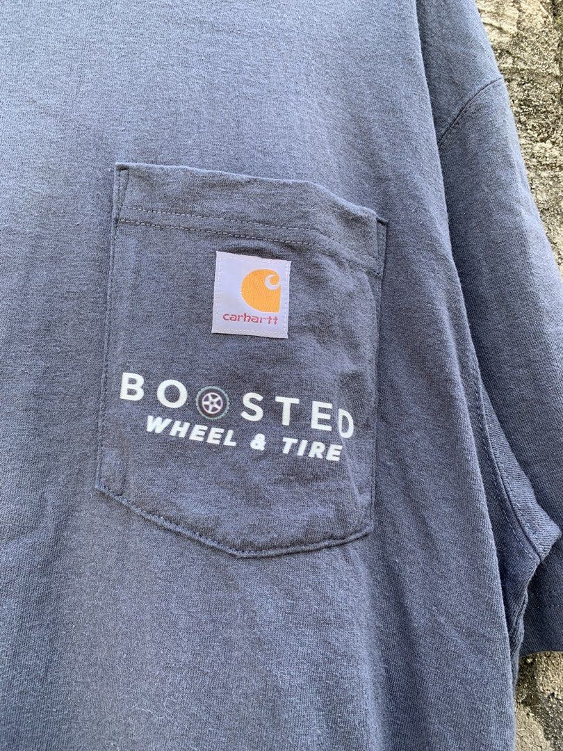 Bluestone pocket-T carhartt (Category: Formal Shirts) located in Manila. Submitted by soya_finds (Listing ID 1469555678, Image 3). Description: .
