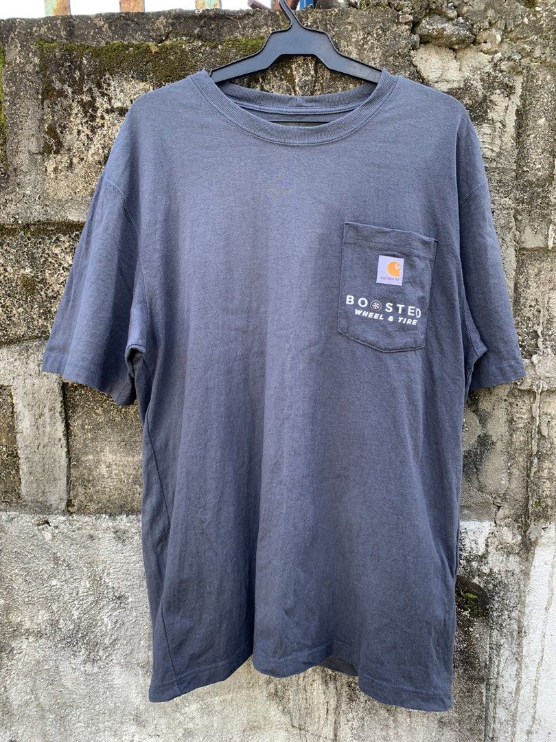 Bluestone pocket-T carhartt (Category: Formal Shirts) located in Manila. Submitted by soya_finds (Listing ID 1469555678, Image 1). Description: .