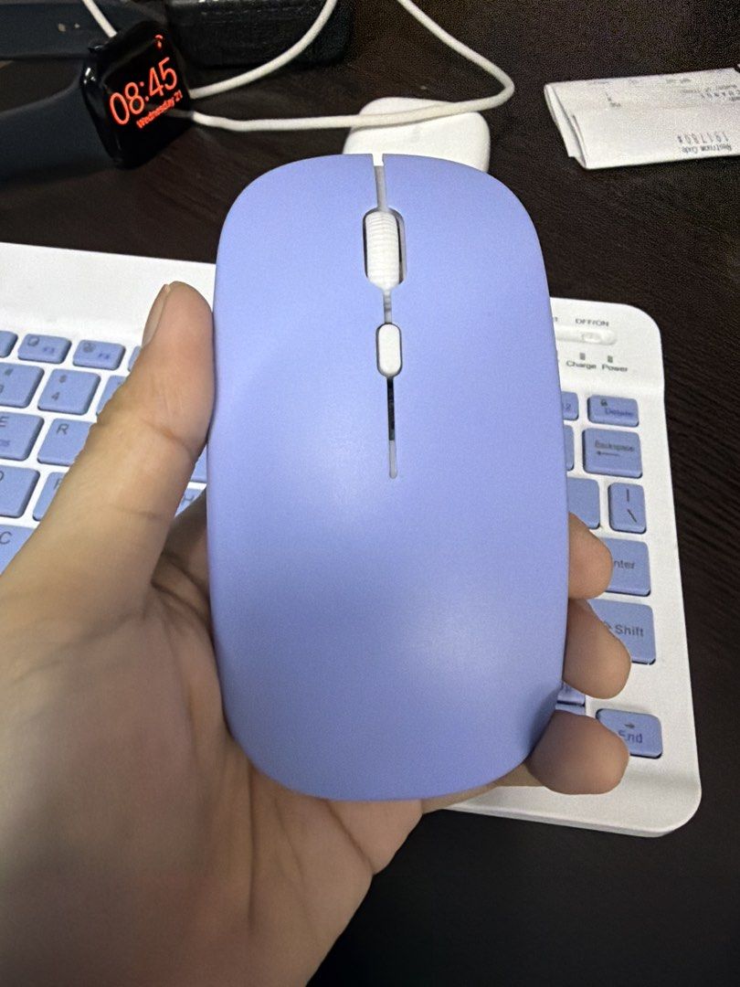 Bluetooth Keyboard & Mouse (Category: Computer Keyboard) located in Pasig City. Submitted by mcdnulud (Listing ID 1469397131, Image 2). Description: Barely used. Just tried. No meet up. Delivery fee to be shouldered by buyer..