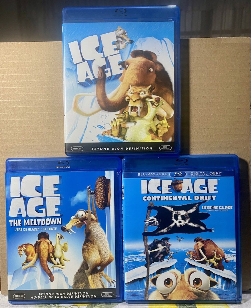 Blu-Ray Sale! (Category: CDs & DVDs) located in Angeles City. Submitted by lensongsong (Listing ID 1469567643, Image 3). Description: Despicable Me - 250 Despicable Me 2 - 250 How To Train Your Dragon - 250 How To Train Your Dragon 2 Blu-ray+DVD - 300 Ice Age - 300 Ice Age The Meltdown - 300 Ice Age Continental Drift - 300 Alvin & the Chipmunks The Squeakquel Blu-Ray+DVD - 200 Alvin & The Chipmunks Chipwrecked - 250 Alvin & The Chipmunks The Road