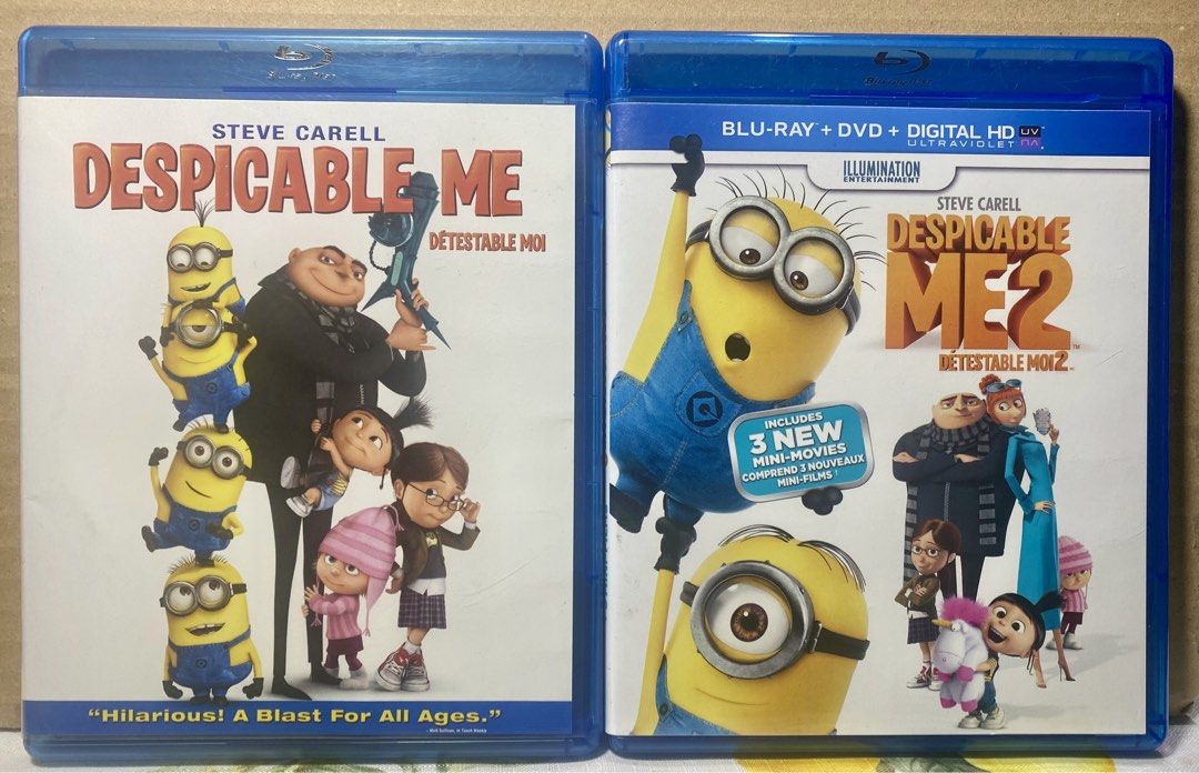 Blu-Ray Sale! (Category: CDs & DVDs) located in Angeles City. Submitted by lensongsong (Listing ID 1469567643, Image 1). Description: Despicable Me - 250 Despicable Me 2 - 250 How To Train Your Dragon - 250 How To Train Your Dragon 2 Blu-ray+DVD - 300 Ice Age - 300 Ice Age The Meltdown - 300 Ice Age Continental Drift - 300 Alvin & the Chipmunks The Squeakquel Blu-Ray+DVD - 200 Alvin & The Chipmunks Chipwrecked - 250 Alvin & The Chipmunks The Road