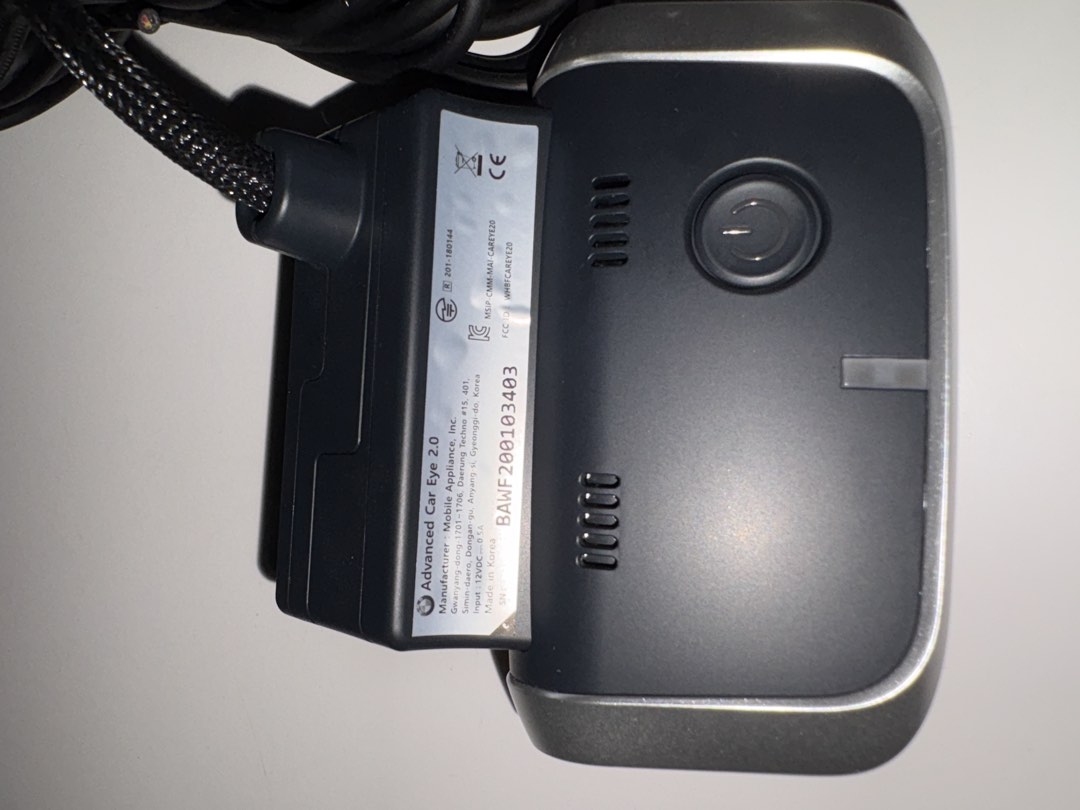 BMW Advanced Car Eye 2.0 Dash Cam, Auto Accessories on Carousell