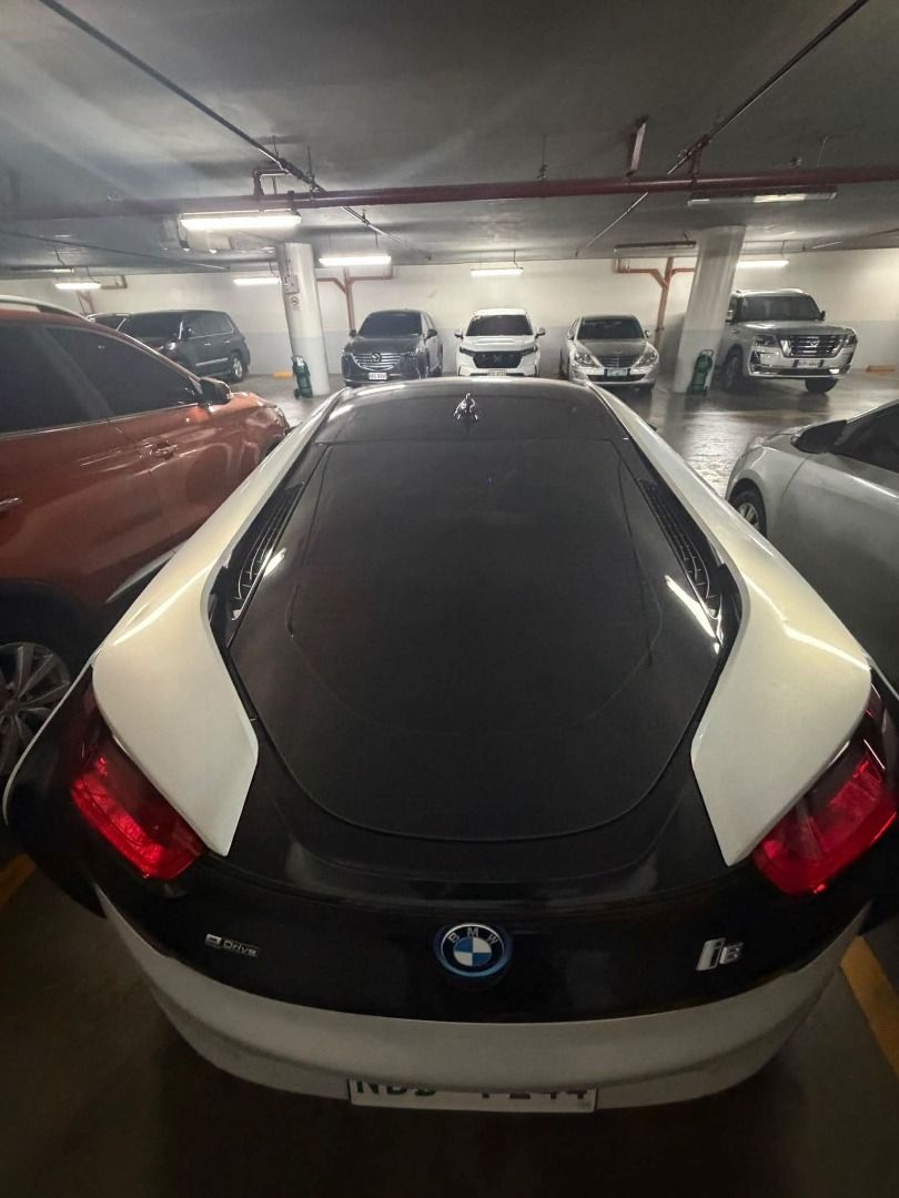 BMW i8 Pure Impluse (M) (Category: Used Cars) located in Caloocan City. Submitted by johncarlob91082 (Listing ID 1469458704, Image 3). Description: Discounted P1.5M ‎2015 BMW i8 ‎Engine: 1.5L 3cyl Hybrid ‎Transmission: 6 - Speed Automatic Transmission ‎Mileage Reading: 7x,xxxkm ‎ ‎UNIT PRICE 8,000,000 Less P1M P7M Promo Price ‎ ‎Unit Features & Specification: ‎Keyless Entry ‎Push Start / Stop Button ‎Automatic Climate Control ‎Premium Leather Sea