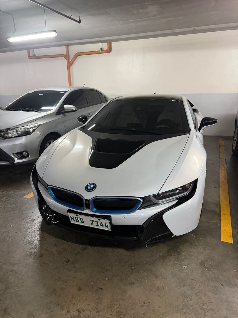 BMW i8 Pure Impluse (M) (Category: Used Cars) located in Caloocan City. Submitted by johncarlob91082 (Listing ID 1469458704, Image 1). Description: Discounted P1.5M ‎2015 BMW i8 ‎Engine: 1.5L 3cyl Hybrid ‎Transmission: 6 - Speed Automatic Transmission ‎Mileage Reading: 7x,xxxkm ‎ ‎UNIT PRICE 8,000,000 Less P1M P7M Promo Price ‎ ‎Unit Features & Specification: ‎Keyless Entry ‎Push Start / Stop Button ‎Automatic Climate Control ‎Premium Leather Sea