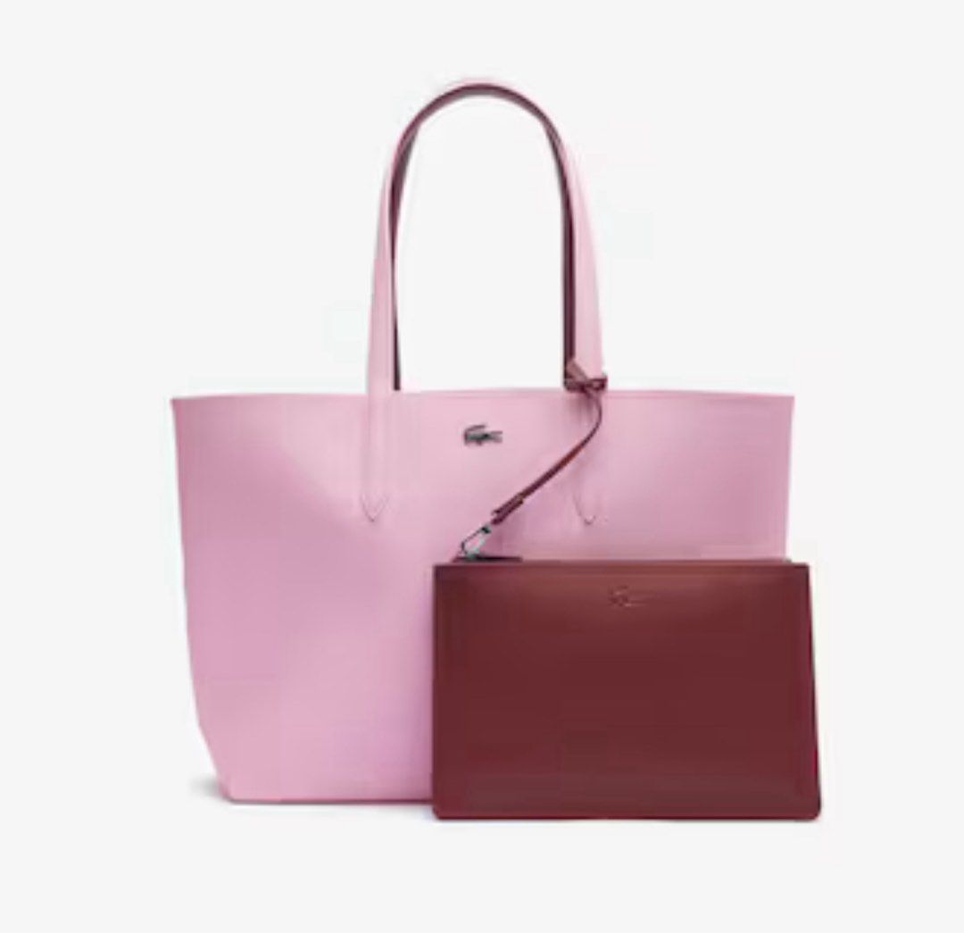 Bnew Lacoste Reversible Totebag (Category: Tote Bags) located in Makati City. Submitted by kleanupcloset (Listing ID 1469419554, Image 1). Description: .