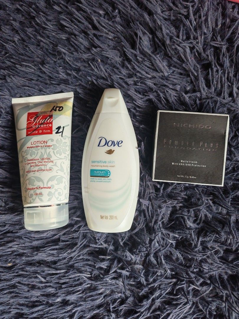 BODY CARE (Category: Face Care) located in Rosales. Submitted by mossette (Listing ID 1469452351, Image 1). Description: 100php each paubos sale🔖.
