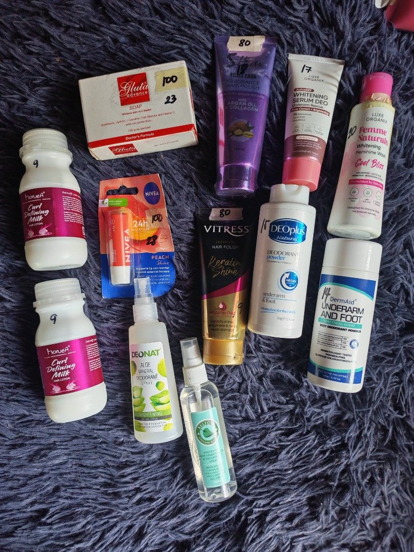BODY CARE (Category: Body Care) located in Rosales. Submitted by mossette (Listing ID 1469452549, Image 1). Description: 80php each 2 for 150php paubos sale🔖.