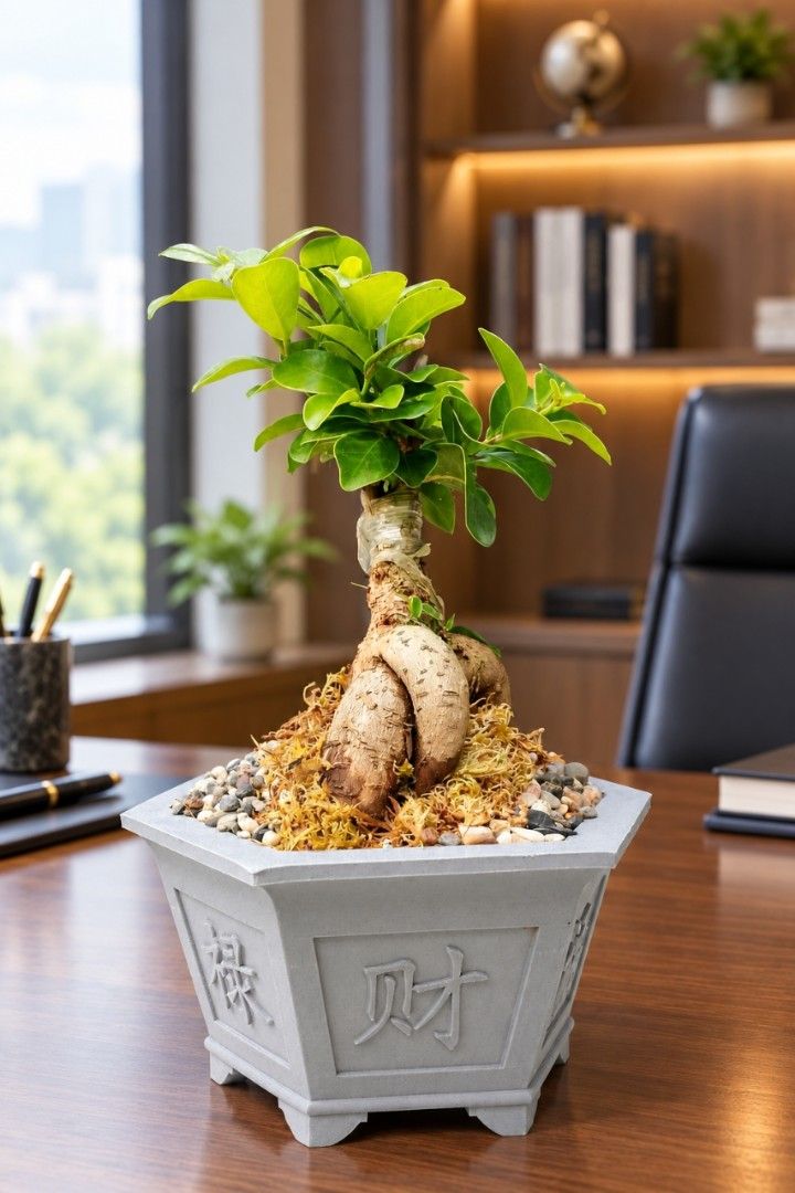 Bonsai indoor item (Category: Gardening Tools & Ornaments) located in Cavite. Submitted by jazmin18 (Listing ID 1469454991, Image 2). Description: 🌿 BRING LIFE TO YOUR OFFICE WITH A BEAUTIFUL BONSAI! 🪴✨ Make your workspace more relaxing, elegant, and inviting with a beautiful bonsai tree. 💚 Perfect for your office desk, reception area, or workspace — a little touch of nature can make a big difference! 🌱 🎁 Also a thoughtful gift for colleague
