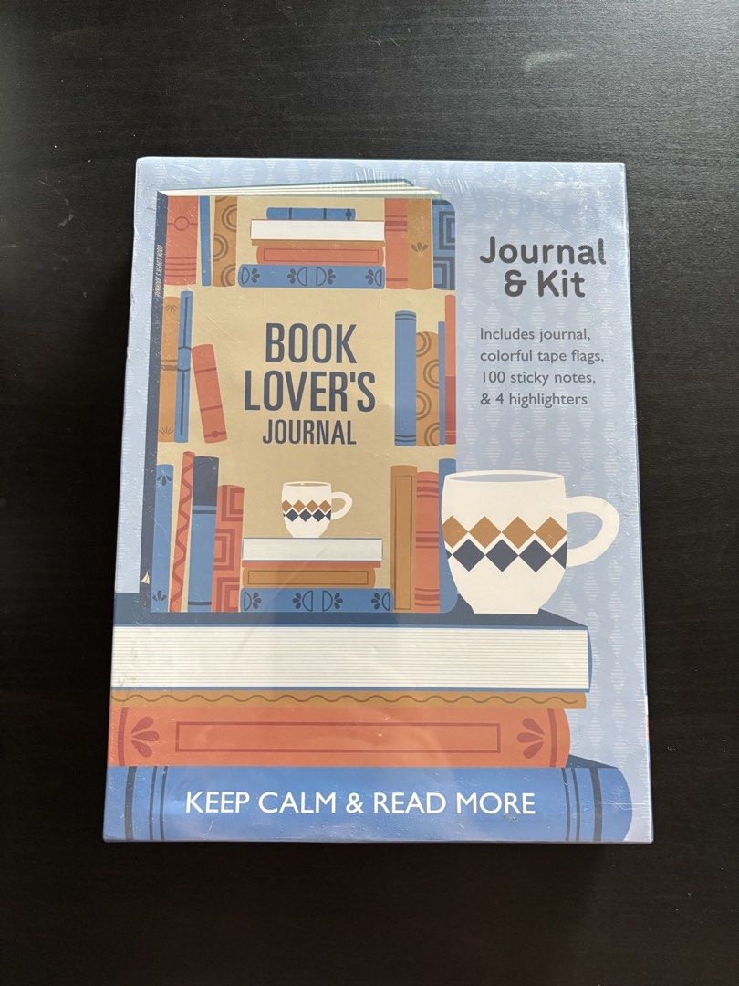 Book Lover's Journal & Kit (Category: Stationery & School Supplies) located in Manila. Submitted by mganovelo64040 (Listing ID 1469445294, Image 1). Description: Sealed.
