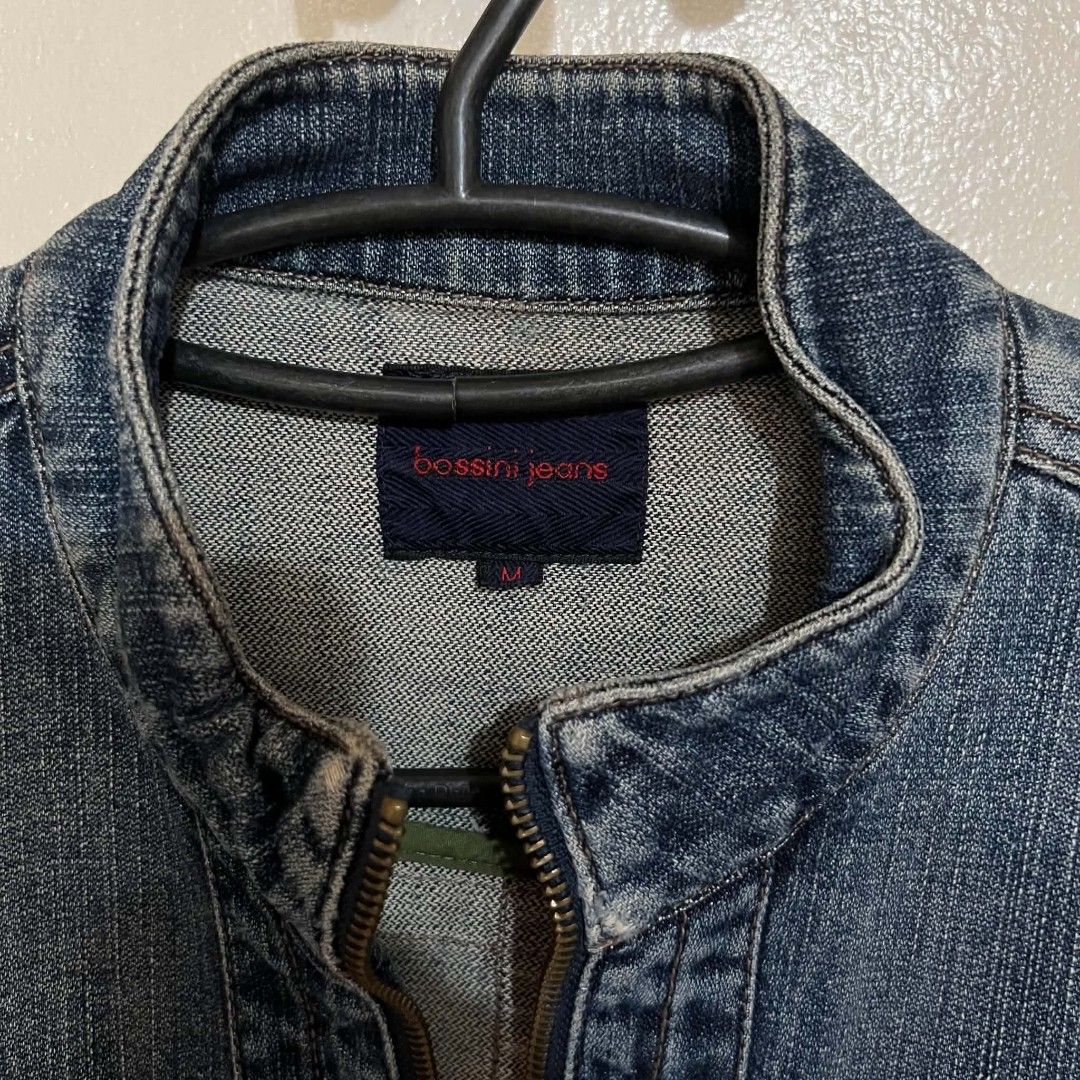 Bossini Jeans Denim Jacket (Category: Coats, Jackets and Outerwear) located in Pantabangan. Submitted by ninizz (Listing ID 1469403248, Image 3). Description: location: baguio city.