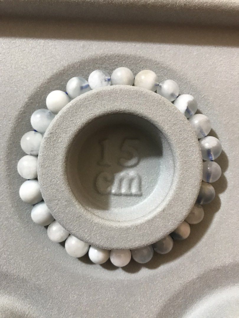 Bracelet 8mm Aquamarine 15cm (Category: Bracelets) located in Rizal. Submitted by willowbasketph (Listing ID 1469514397, Image 2). Description: Bracelet 8mm Aquamarine 15cm Comfortable for daily wear and perfect for pairing with simple outfits..