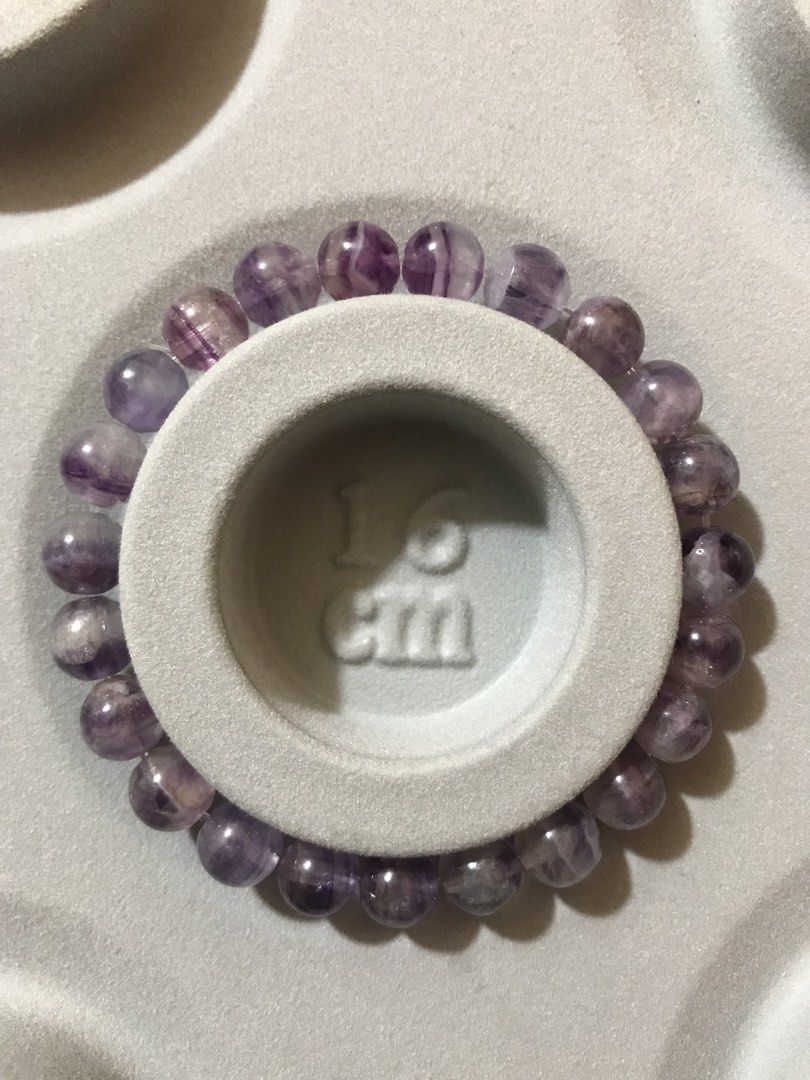 Bracelet 8mm Flourite 16cm (Category: Bracelets) located in Rizal. Submitted by willowbasketph (Listing ID 1469516327, Image 2). Description: Bracelet 8mm Flourite 16cm Comfortable, easy slip-on fit. Perfect for everyday wear or your crystal collection..