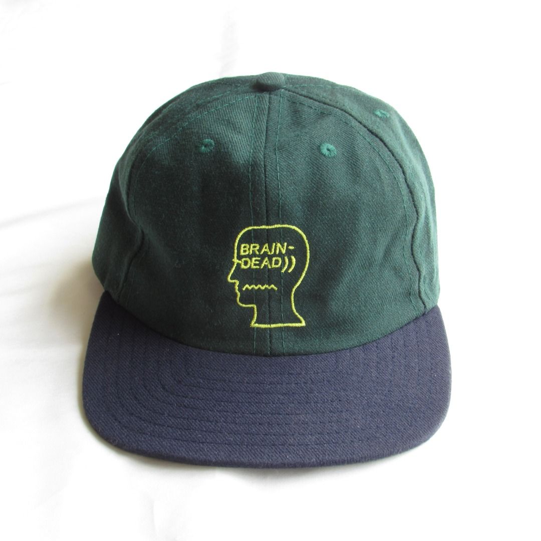 Brain Dead Two-Toned Logohead 6 Panel Cap (Category: Caps & Hats) located in Orani. Submitted by everythingrand0m (Listing ID 1469437637, Image 2). Description: Brain Dead Two-Toned Twill 5 Panel Hat MEASUREMENTS: SIZE: OSFA (One size fits all) CONDITION: Excellent Feel free to ask!.