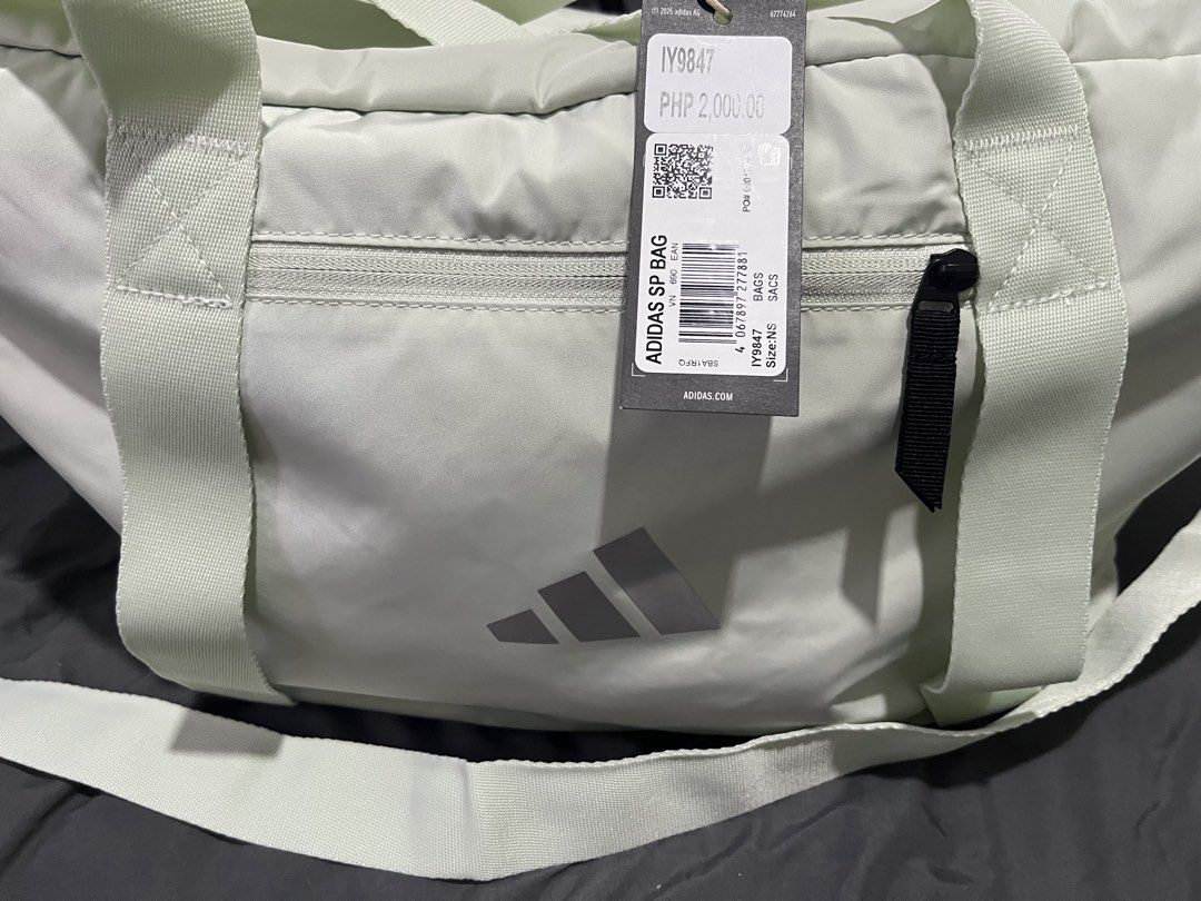BRAND NEW ADIDAS DUFFLE BAG (Category: Luxury Bags & Wallets) located in Gapan. Submitted by anya1203 (Listing ID 1469465603, Image 3). Description: Brand new, bought 2000. Selling for only 1700. .