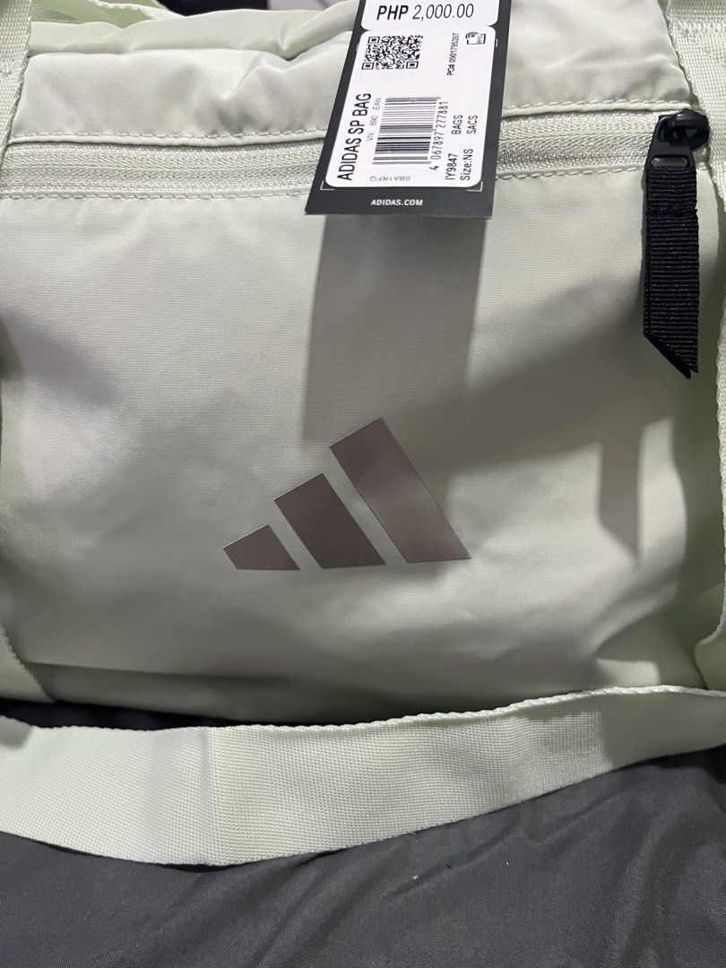 BRAND NEW ADIDAS DUFFLE BAG (Category: Luxury Bags & Wallets) located in Gapan. Submitted by anya1203 (Listing ID 1469465603, Image 1). Description: Brand new, bought 2000. Selling for only 1700. .