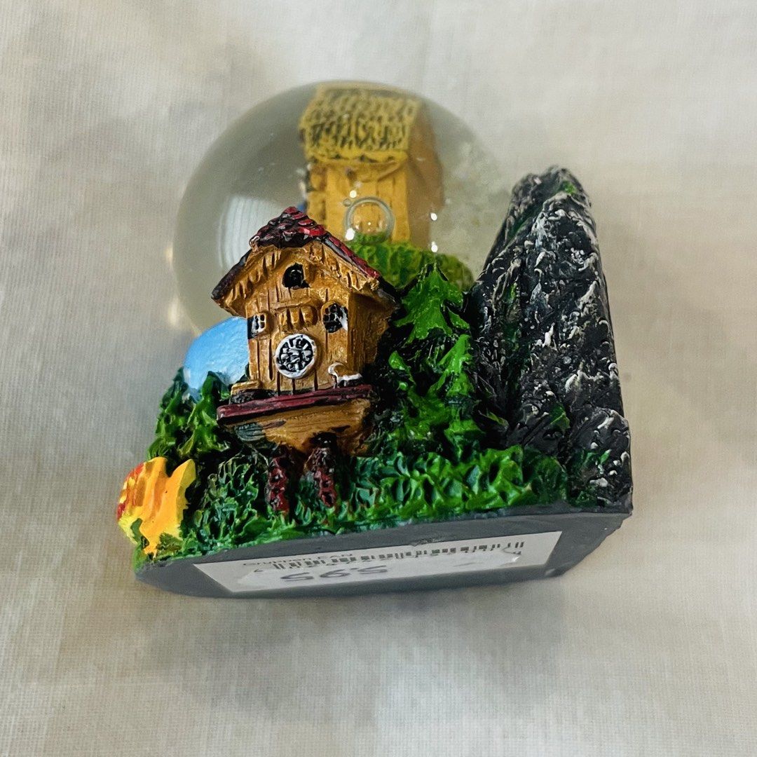 Brand New! Black Forest Germany Snow Globe (Category: Figurines & Statues) located in Quezon City. Submitted by travelista (Listing ID 1469469454, Image 2). Description: .
