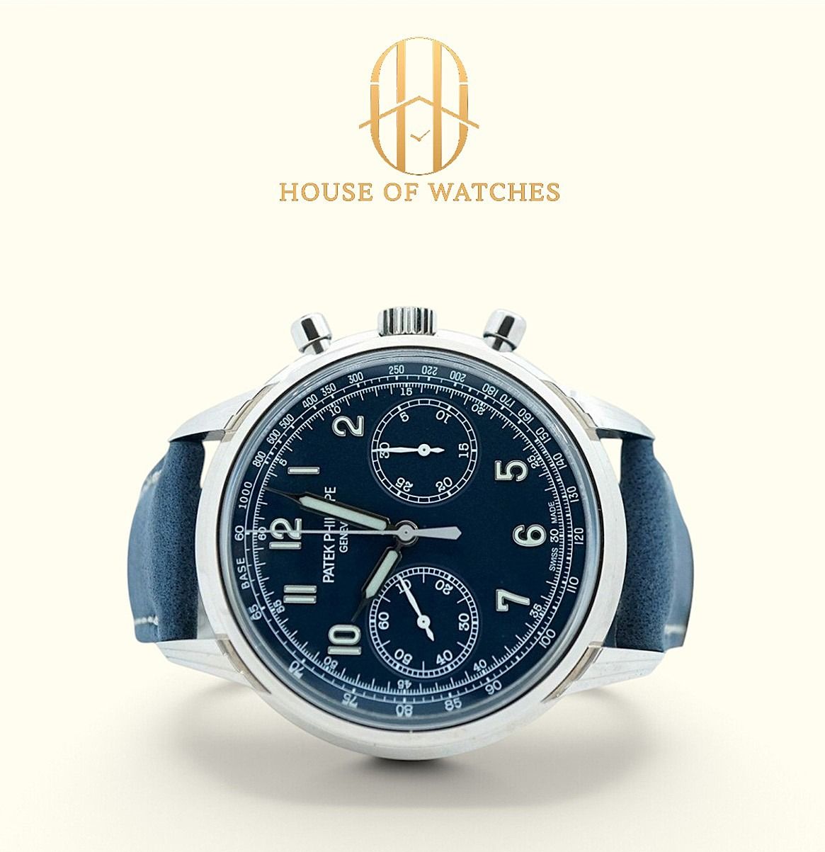 Brand New September 2026 Patek Philippe Complications 41 Blue Leather 5172G-001 5172 PP Blue White Gold (Category: Watches) located in Singapore. Submitted by houseofwatches.sg (Listing ID 1469212018, Image 1). Description: Stay connected with House of Watches! Brand New September 2026 Patek Philippe Complications 41 Blue Leather 5172G-001 Our Price: $76,950 SKU: HS24670 Brand: Patek Philippe Reference: 5172G-001 Condition: Brand New Dated: Septe
