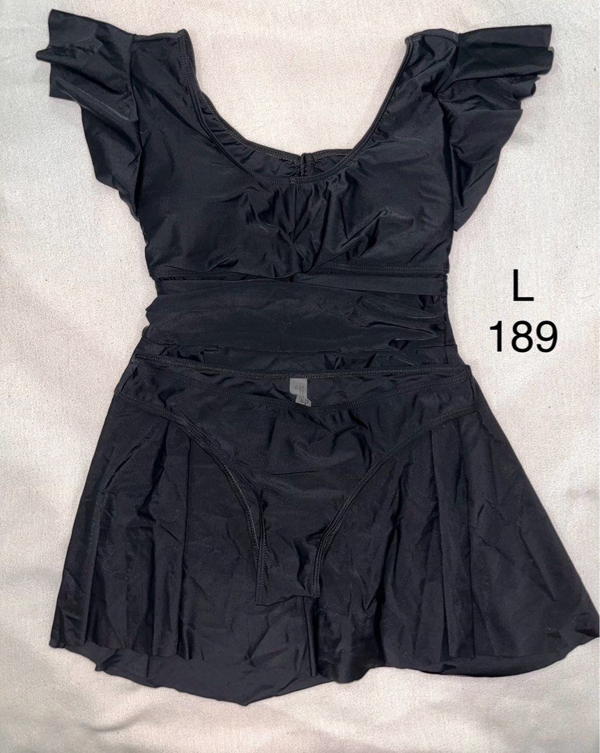 Brand new swimsuits (Category: Bikinis & Swimsuits) located in Manila. Submitted by goldenbear_d67f80 (Listing ID 1469496109, Image 3). Description: Loc: Cavite Can do J&T and meetup All are brand new and never been used I’m usually a medium in swimwear most of these are medium sa tag pero the tops does not fit me. 😞 While ung mga large na one pc I bought them for my mom pero di nya bet designs 😭 RFS: Decluttering and need funds With discount i