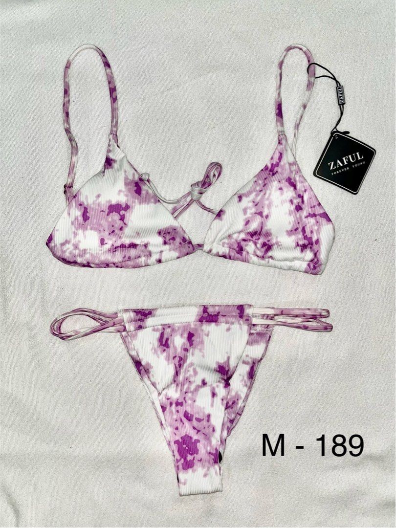 Brand new swimsuits (Category: Bikinis & Swimsuits) located in Manila. Submitted by goldenbear_d67f80 (Listing ID 1469496109, Image 2). Description: Loc: Cavite Can do J&T and meetup All are brand new and never been used I’m usually a medium in swimwear most of these are medium sa tag pero the tops does not fit me. 😞 While ung mga large na one pc I bought them for my mom pero di nya bet designs 😭 RFS: Decluttering and need funds With discount i