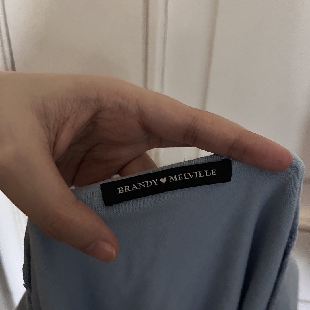 Brandy melville gina top (Category: Others Tops) located in Muntinlupa City. Submitted by on.repeeat (Listing ID 1469424865, Image 3). Description: Has issue see last photo.