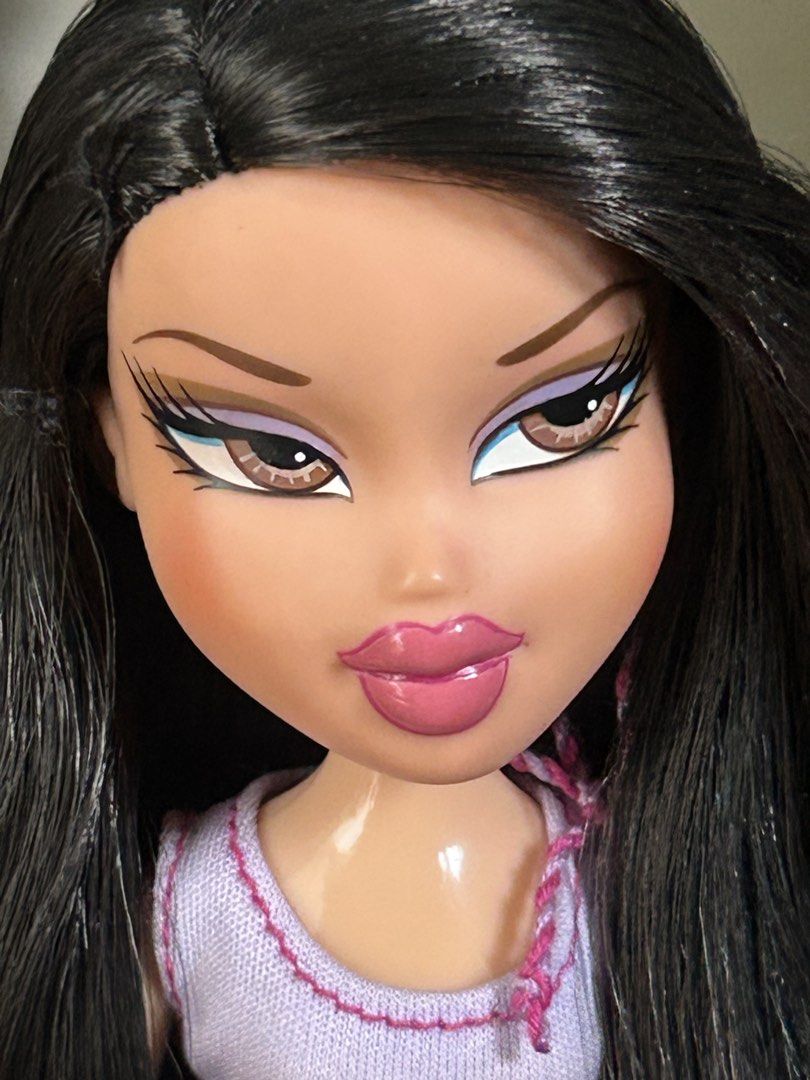 Bratz gm jade reapinted (Category: Action & Battle Toys) located in Manila. Submitted by buri_cat (Listing ID 1469397582, Image 3). Description: Gm jade repainted Fs or ft Nude only Rpainted Rerooted blended saran Fs - cash offer Ft - tennis vinessa or star singerz jade .