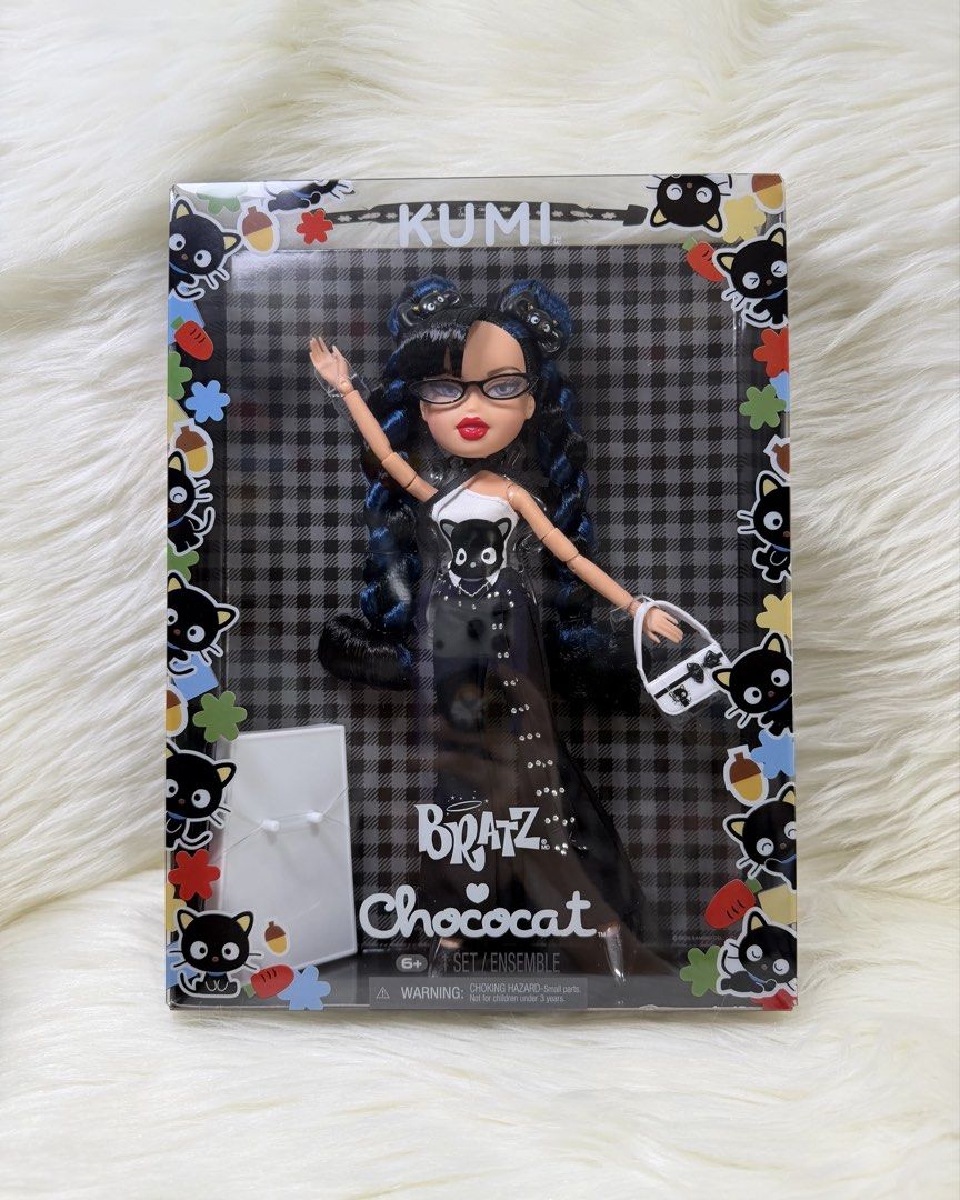 BRATZ X CHOCOCAT DOLL - KUMI (Category: Interactive Toys) located in Quezon City. Submitted by dollbiz (Listing ID 1469461462, Image 2). Description: ON HAND.