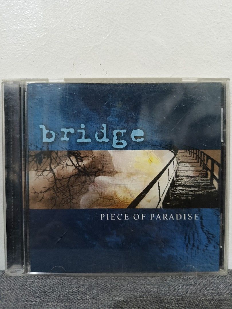 Bridge - Piece of Paradise (Category: CDs & DVDs) located in Cavite. Submitted by bodega_ni_kiks11 (Listing ID 1469478585, Image 1). Description: .