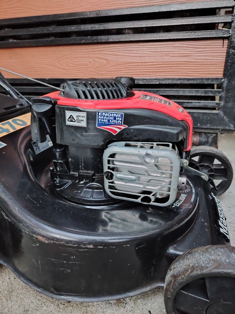 briggs and stratton lawnmower (Category: Grass Mowers & Trimmers) located in Malolos. Submitted by axe23 (Listing ID 1469553628, Image 2). Description: briggs and stratton lawnmower Gasoline 4 stroke 140cc engine with grass catcher Branded unit heavy duty Surplus tools from Australia location Malolos bulacan we ship nationwide Actual photo posted Item tested and working properly Prices posted already.