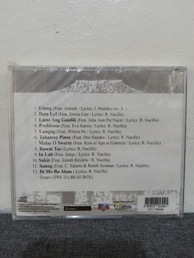 Brownian Method - Ang Pagbalik sa mga Tabian (Category: CDs & DVDs) located in Cavite. Submitted by bodega_ni_kiks11 (Listing ID 1469416699, Image 2). Description: .