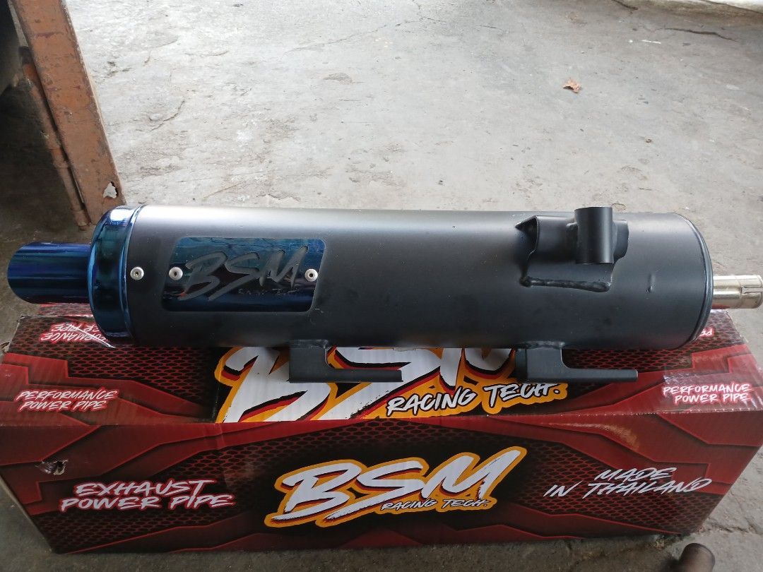 BSM PIPE FOR HONDA CLICK 125 (Category: Mufflers, Exhaust Parts & Accessories) located in Manila. Submitted by jester_07 (Listing ID 1469454123, Image 2). Description: .