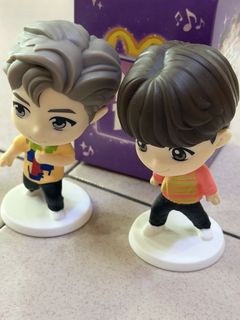 BTS TINYTAN MCD HAPPY MEAL DNA MIC DROP EDITION, Toys & Collectibles ...
