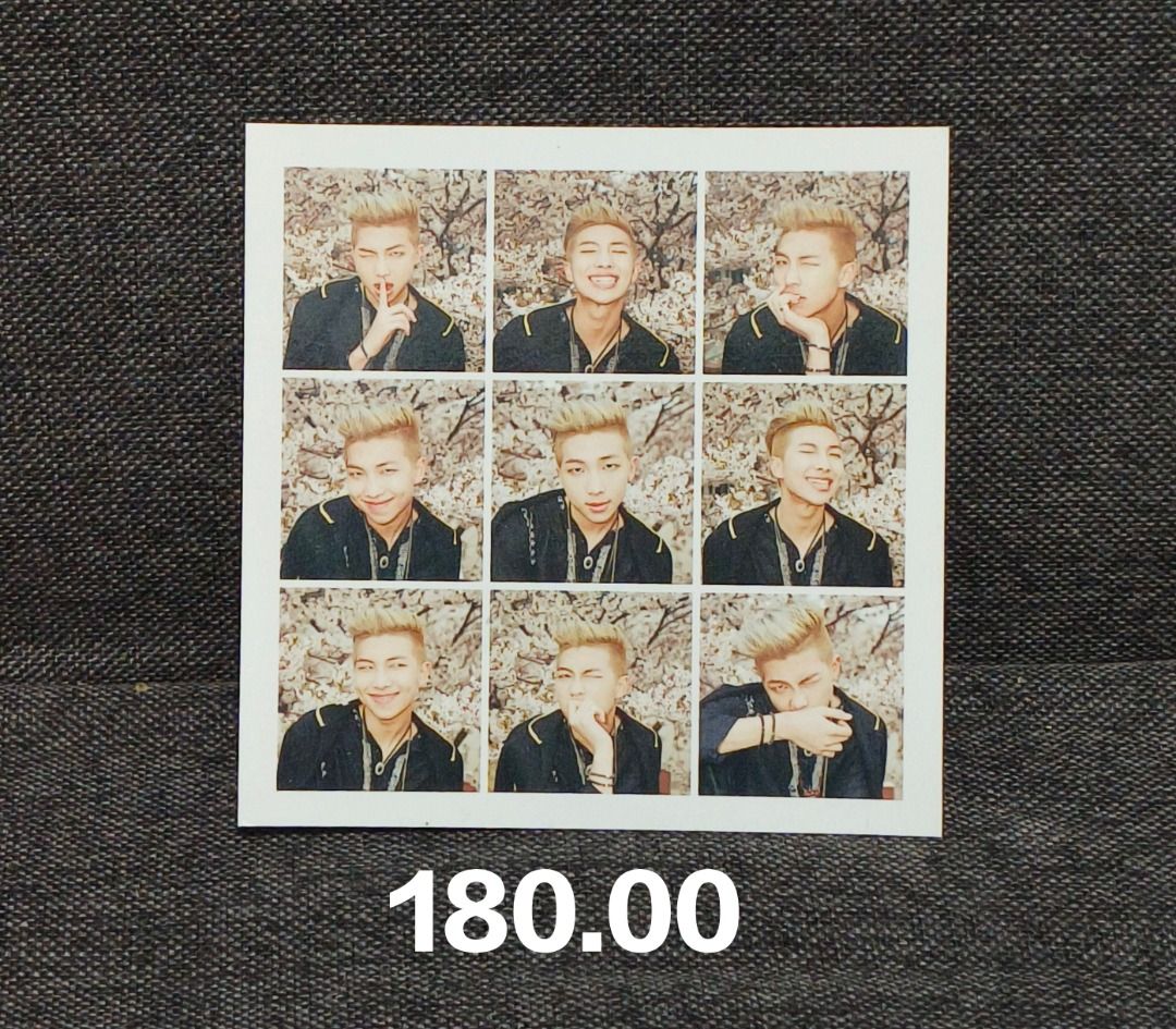 BTS Merch (Category: K-Wave Merchandise) located in Lumban. Submitted by luna.kshop (Listing ID 1469491588, Image 2). Description: ALL OFFICIAL ONHAND AND READY TO SHIP.