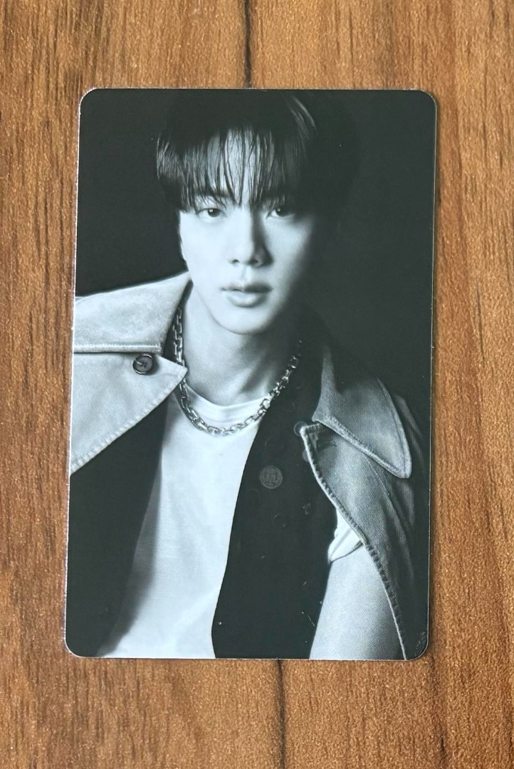BTS Pop-up: Arirang Album Pick-up Photocard Seokjin, Toys ...