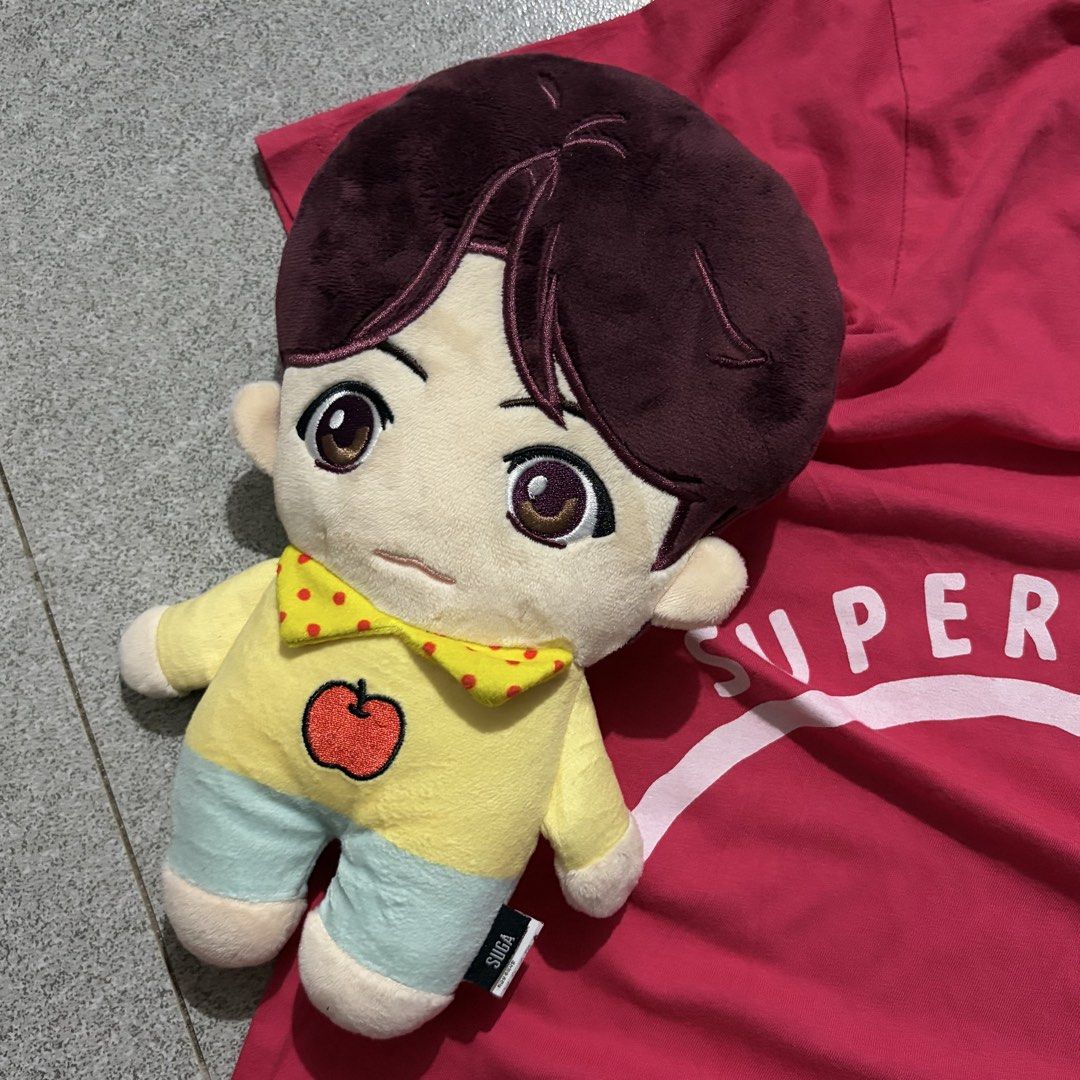 BTS Stufftoys and Merch (Category: Other Merchandise) located in Talisay. Submitted by re_sell01 (Listing ID 1469499870, Image 3). Description: AS PACK FOR ONLY 599 ALL IN EXCELLENT CONDITION PM ME!.