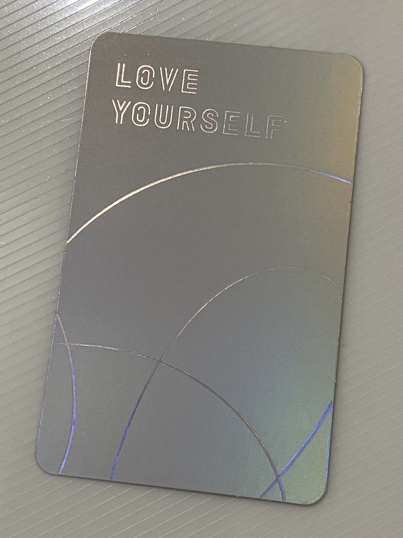 BTS Suga Love Yourself Photocard (Category: K-Wave Merchandise) located in Bulacan. Submitted by tigerjk__ (Listing ID 1469491235, Image 3). Description: MOP: GCASH/MARIBANK - Can send pics & vids - Onhand; will pack once paid - Strictly no cancellation! Product color may slightly vary due to photographic lighting sources..