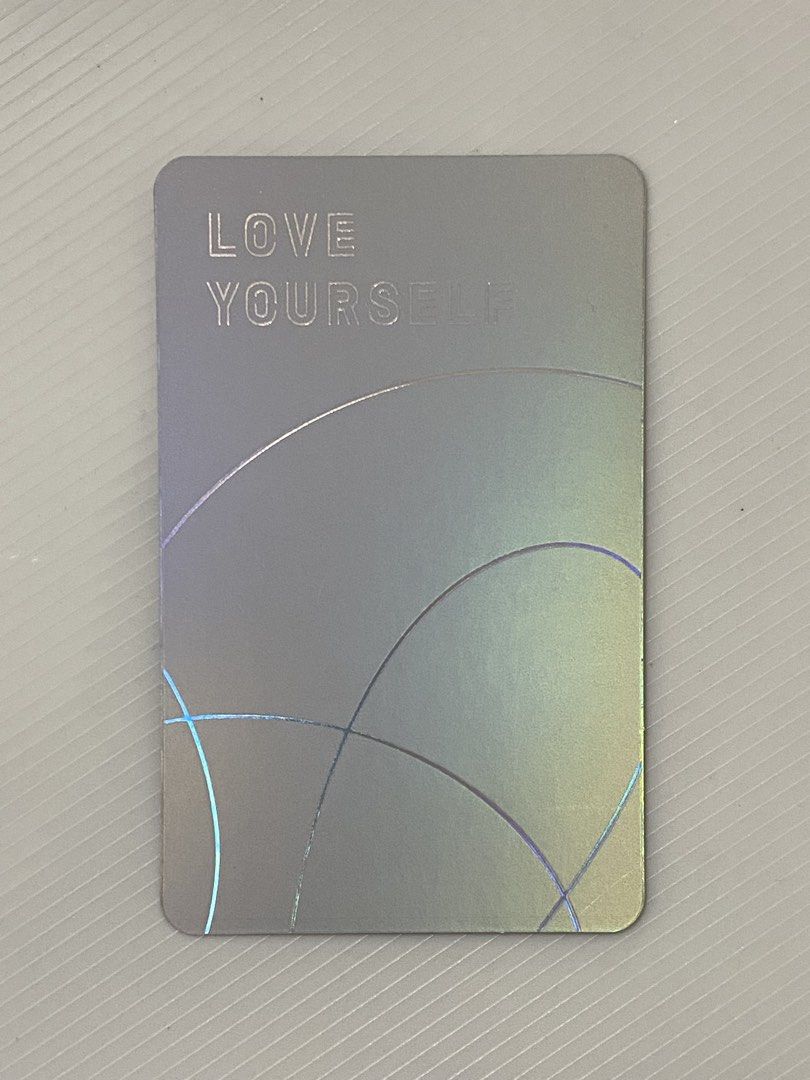 BTS Suga Love Yourself Photocard (Category: K-Wave Merchandise) located in Bulacan. Submitted by tigerjk__ (Listing ID 1469491235, Image 2). Description: MOP: GCASH/MARIBANK - Can send pics & vids - Onhand; will pack once paid - Strictly no cancellation! Product color may slightly vary due to photographic lighting sources..