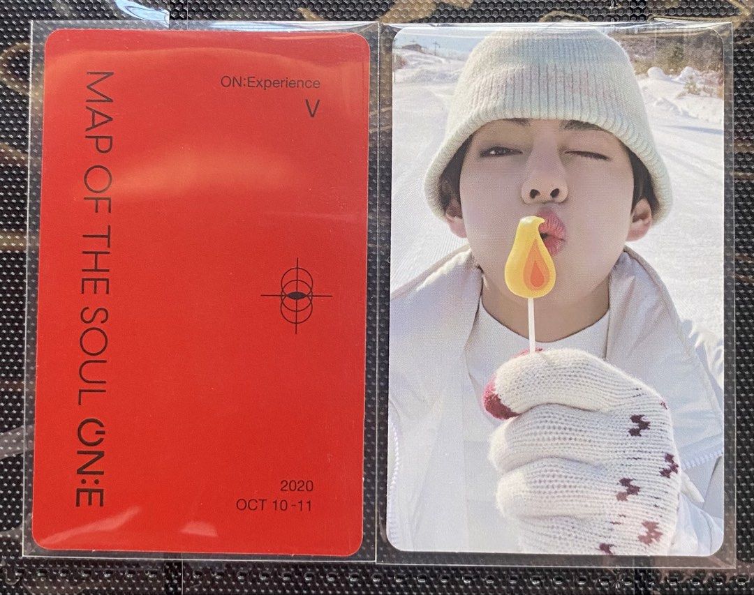 BTS Taehyung V Official MOTS ON:E Blu-ray PC & Winter Package DVD PC (SET) (Category: K-Wave Merchandise) located in Cavite. Submitted by teamkimseokjin (Listing ID 1469397476, Image 2). Description: ❗️REPRICED❗️ pls read additional details. thank you! - own pull good condi but x sensi - sold as SET only (free sf and pf) - 5 days dop / payo - onhand rfs: need funds 🏷️ wts lfb ph bts official taehyung v map of the soul on:e bluray pc tae winter p